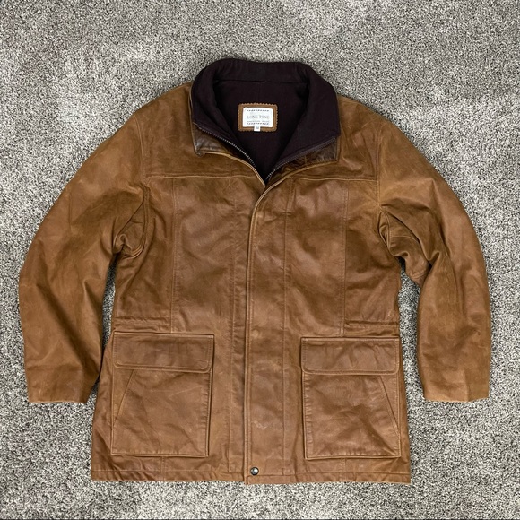 Lone Pine Genuine Leather Jacket size 44 - Picture 2 of 16